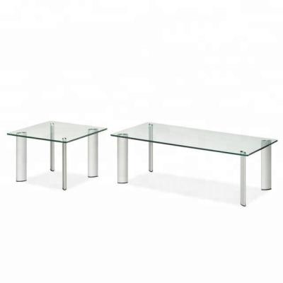 China Modern Dining Tv Table Tempered Glass Top for sale