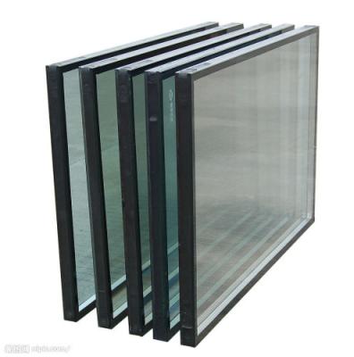 China Acid Etched Glass Top Quality Double Insulated Panes For Window for sale