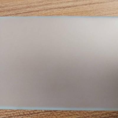 China Acid Etched Glass Custom To Clear Flat Tinted Acid Etched Frosted Glass Sizes 3mm 4mm 5mm 6mm for sale