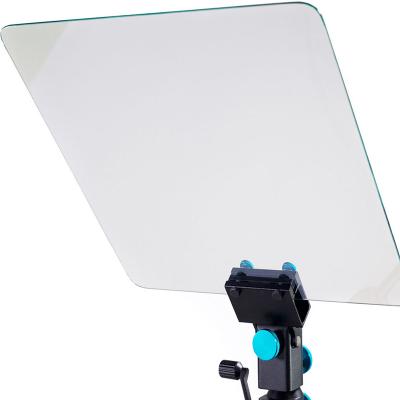 China 3mm 4mm teleprompter mirror glass with custom shape teleprompter mirror for sale