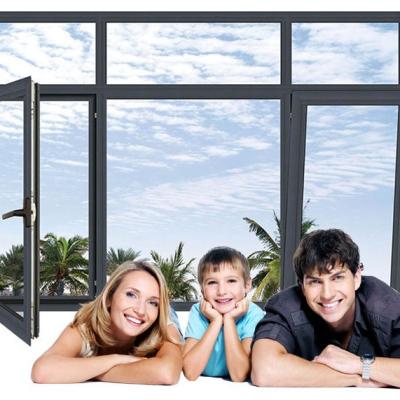 China Aluminum Folding Screen Door And Window For Balcony And Partition for sale