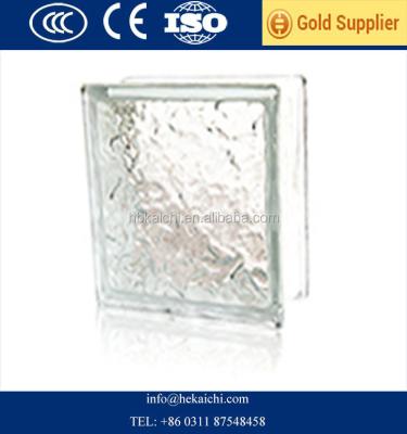 China Price glass-glass decorative brick for sale