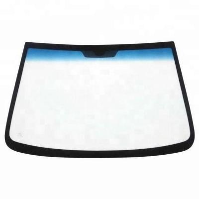 China Front Windshield Laminated Tempered Glass For Auto Car Bus With CCC CE ISO OEM Standard Size for sale