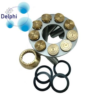 China Construction Machinery PC200-3 PC200-5 Travel Motor Spare Parts Hydraulic Repair Kit For Komatsu HPV90 for sale