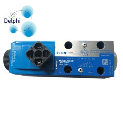 China Construction machinery DG5V series DG5V-7-2C-T-M-U-C5-40 Eaton vickers hydraulic solenoid directional control valve for sale