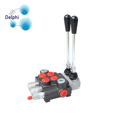 China Hot Sale P40 Monoblock Hydraulic Control Valve P80 Hydraulic Directional Valve for sale