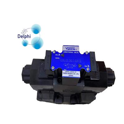 China The original of yuken construction machinery hydraulic directional control valve DMG-01-3C2-10 DMG-01 series for sale