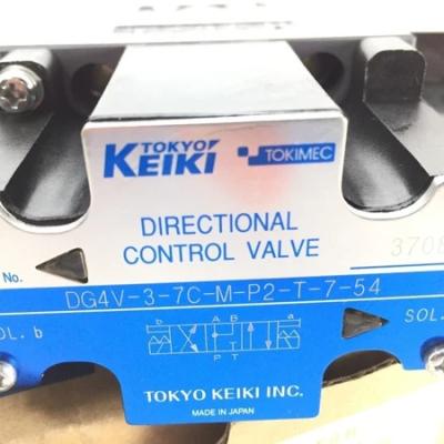 China Hot Selling Tokimec Construction Machinery DG4V-3 DG4V-3S DG4V-5 DG4V-5S DG4VC-3 DG4VC-5 DG4VL-3 DG4VL-5 Hydraulic Solenoid Directional Valve DG4V for sale