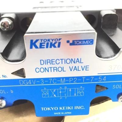 China TOKIMEC Construction Machinery DG4VL-5 Series Solenoid Directional Valve DG4VL-5-2AL-M-PK2-H DG4VL-5-2AL-M-PK2-H for sale