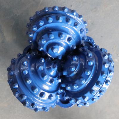 China Construction material stores new tricone bit with three roller cones for sale