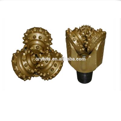 China Factory Price Well Drilling Steel Teeth Rock Drilling Tricone Drill Rig Bit For Oil Or Water Well for sale