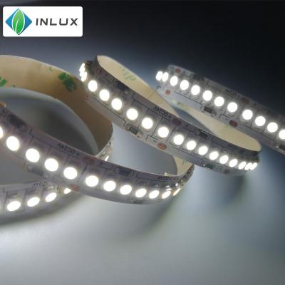 China LANDSCAPE 12V 24V/CP smd 240 LED high density 90 m 95 2835 high warm cool cold white led strip light for sale