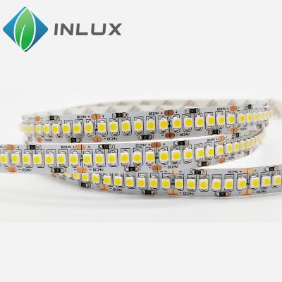 China INLUX Decorative Lighting Solar Powered Led Strip Lights 5mm Width 3528 Digital Waterproof 2835 Flexible Strip Light for sale