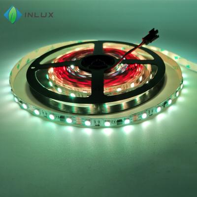 China LANDSCAPE DC 12V 5050 30 48 60 90 Pixel Digital RGB IP20 IP65 IP67 IP68 Programmable Affordable Running Horse Chasing ws2811 Led Strip for sale