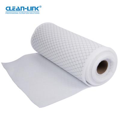 China Hotels High Performance Air Filter Media Laminated Mesh Air Filter Media Roll for sale