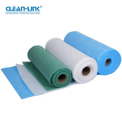 China Hotels Air Conditioning Filter Media Pre-Filter Roll Media Primary Cloth Filter for sale