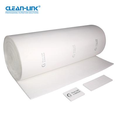 China C600g Paint Factory Custom Paint Stop Filters Ceiling Floor Spray Booth Ceiling Filter Media Filter Cotton for sale