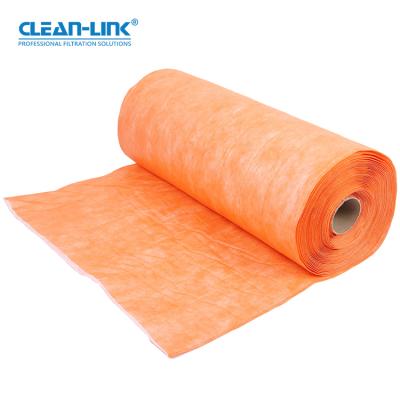 China F5 F6 F7 F8 Air Purifying Pouch Filters Synthetic Fiber Bag Air Filter With Aluminum Frame Raw Material Bag Air Filter Roll Media for sale