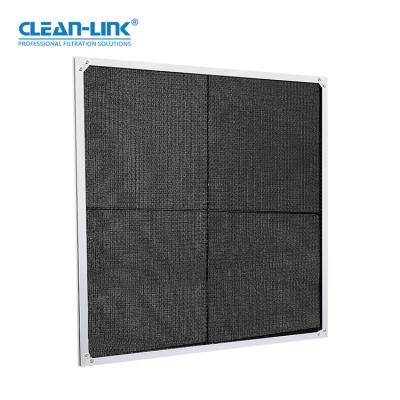 China Air Conditioner Hot Sale Air-Condition Ventilation System Pre Dust Air Conditioner Air Cleaner Micron Nylon Mesh for sale