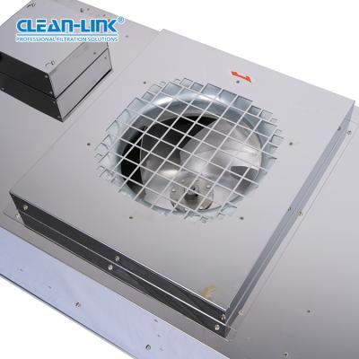 China H14 hotels ffu hepa filter fan laminar flow cleanroom fan filter unit motorized ffu controller for sale