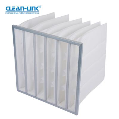 China Bag filter air filter type bag filter filtration for air ventilation system for sale