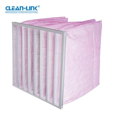 China Pocket Filter Pocket Filter Dust Collector Cleaning Synthetic for Air Conditioning for sale