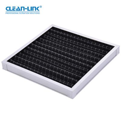 China Hot Sales Hotels HVAC Chemical Air Filters Customize Folding Panel Activated Carbon Air Filters for sale