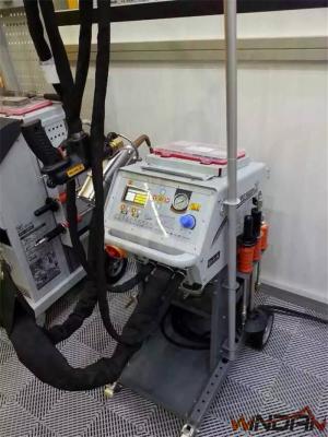 China 1Ph 220V 50hz Portable Spot Welder with Crossbar Lifter use Steel Copper 1.5KVA for sale