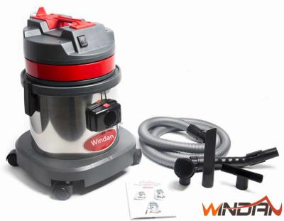 China 15L Stainless Steel Drum Wet And Dry Vacuum Cleaner with Ametek Motor for sale