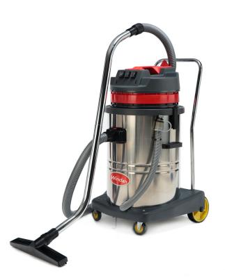 Chine Aspirateur sec-et-humide antirouille avec 60L la puissance inoxydable du réservoir 3000W à vendre