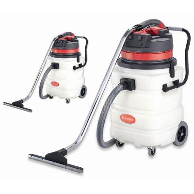 China 90L Multifunction Commercial Wet And Dry Vacuum Cleaner 100cm Height 220v ,110v for sale