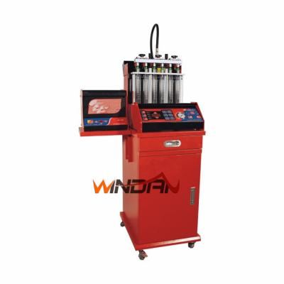 China Presión de vuelta automática 0-6.0kg/cm2, herramienta de la máquina del limpiador del inyector de combustible del probador del inyector de combustible en venta