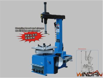 Cina Sistema di controllo automatico di pressione di gomma del braccio dell'oscillazione adatto a montare le più grandi e più ampie gomme in vendita