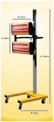 China IRA Shortwave Infrared Paint Curing Lamp / Infrared Car Paint Curing Equipment for sale