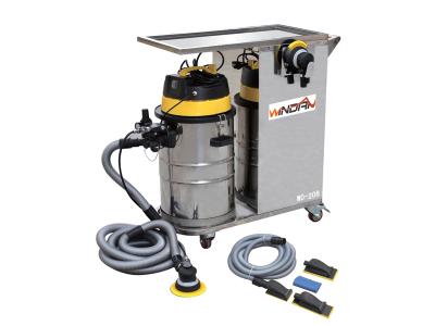 Κίνα 1100W Sander δωματίων επίπλων συλλογή σκόνης, χαμηλού θορύβου βιομηχανικό σύστημα εξαγωγής σκόνης προς πώληση