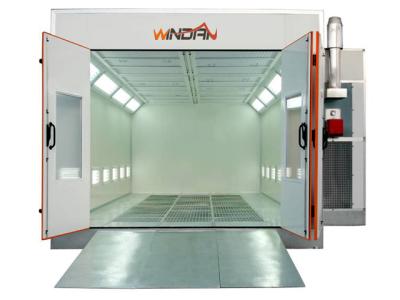 China 7.5KW Exhaust Turbo Fan Downdraft car Spray Booth For Automobile Painting, Maintenance WD-60A for sale