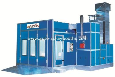 China Portable Auto Spray Booth Heat-Insulation , Auto Painting Room WD-60 for sale