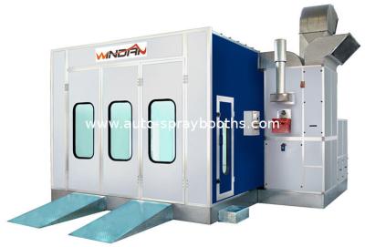 China 50MM EPS Panel Auto Spray Booth With Galvanize Plate Roof CE WD-20A for sale