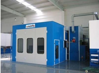 China Aluminum Frames Auto Spray Booths For Cars Retractable CE ISO WD-905 for sale