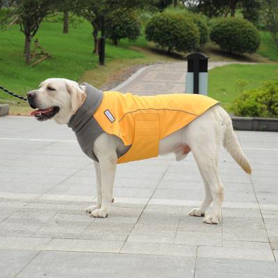 China 2022 New Design Dog Jacket Warm Light Winter Cat Dog Coat Pet Jacket Viable Reflective Clothes for sale