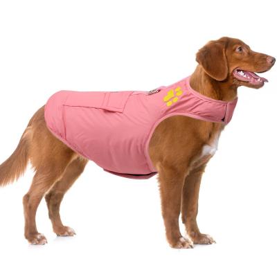 China 2022 New Design Dog Jacket Winter Warm Dog Coat Dog Jacket Pet Jacket Viable Waterproof Clothes for sale