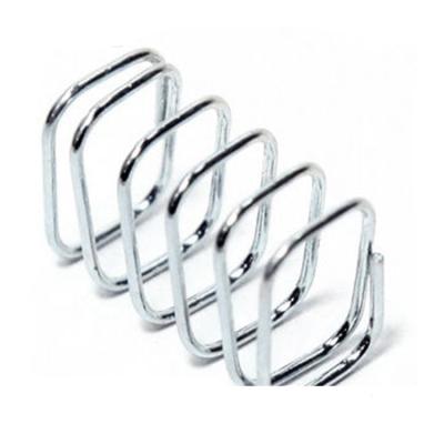 China Custom Square Type Spiral Rectangular Wire Springs for sale