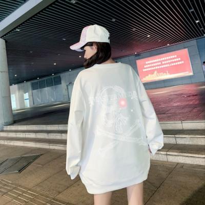 China Breathable in stock custom rhinestone logo heat transfers pattern rhinestone sweat cheap winter hoodies girls for sale