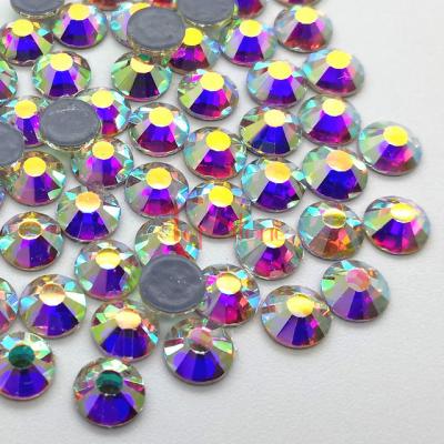 China Printing Crystals Color DMC Preciosa Crystal Hotfix Rhinestone AB Custom Heat Transfer for sale