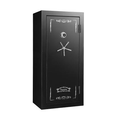 China Fireproof Material: Fireproof Gypsum Board Gun Safe with Listed Heavy Duty Steel Group 2 Lagard Combination Lock Gun Safe for sale