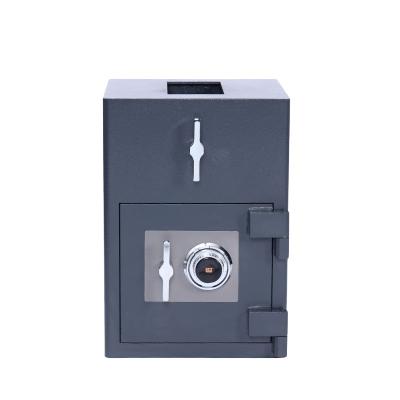 China Commercial Safe Safe Compartment Security Box Digital Safe Lock H515XW355XD355MM for sale