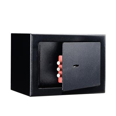 China Chinese safe mechanical safe box hidden safe box OEM service safe manufacturing key lock stash home safe for sale