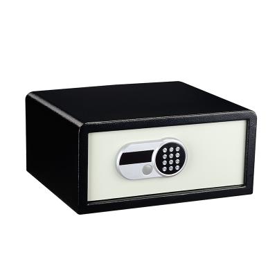 China Digital Hotel Security Boxes Digital Electric Safe Safe Lock Security Electronic Password Cash Processing Safe TIGERKING NC; ZHE 200H x 430W x 380D mm for sale