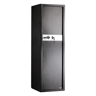 China Firearm Box Home Gun Cabinet Safe Lock Rifle Safe Gun Metal 1450HX350WX340D MM for sale