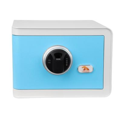 China Fingerprint Safe Box Hidden Colorful Jewelry Deposit H)250x(W)350x(D)250mm for sale